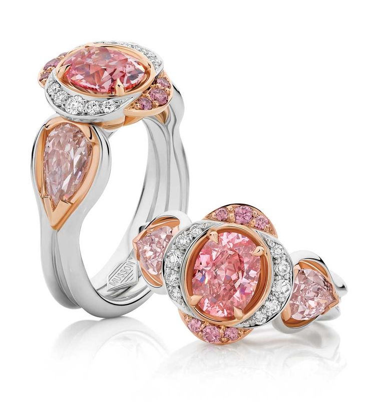 Musson Pink Diamond Ring Musson Pink Diamond Ring