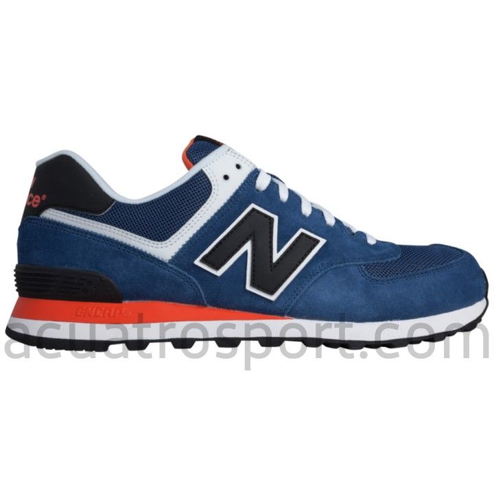 new balance azul hombre