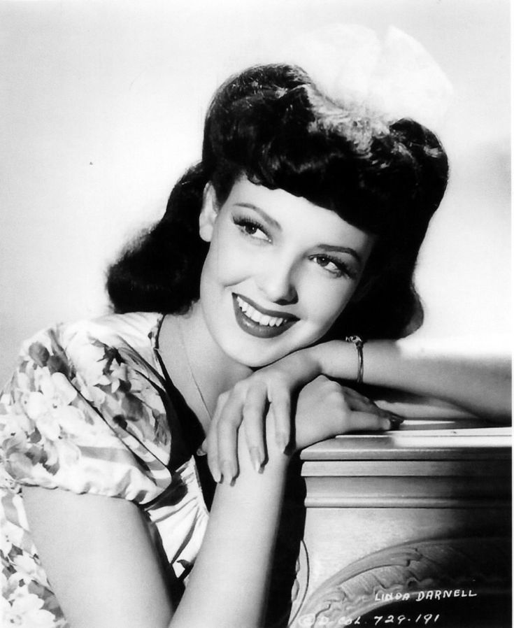 Linda Darnell (Copyright 2019) | Classic hollywood ...