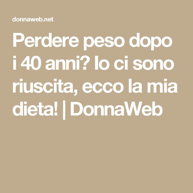 I latticini per perdere il peso