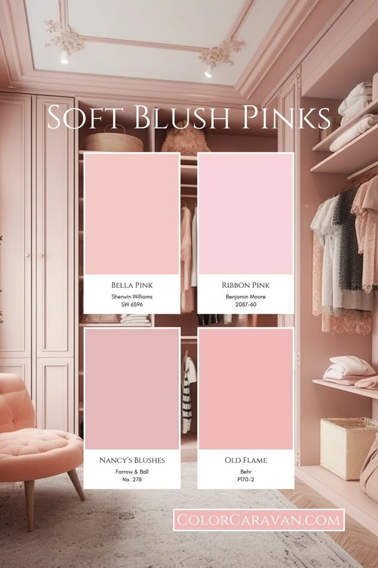 The Best Soft Blush Pink Paint Colors Designers Swear By In 2024 The Best Soft Blush Pink Paint Colors Designers Swear By In 2024