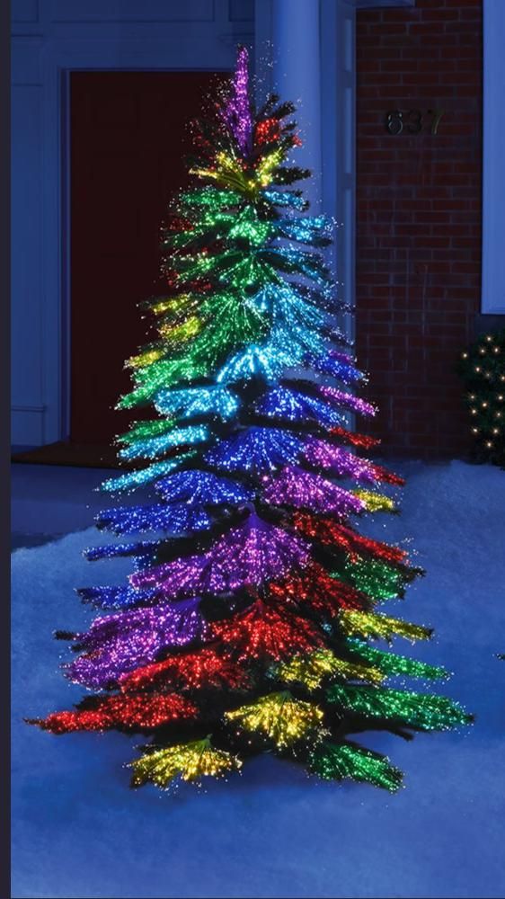 FiberOptic Christmas Tree
