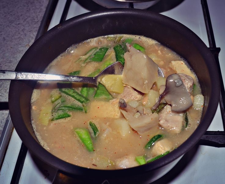 Jump to RecipePrint RecipeA staple Korean stew made with fermented soybean paste