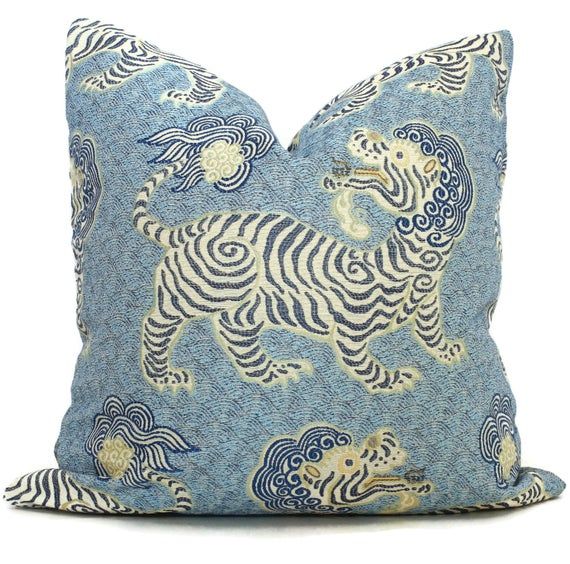18 x 18 inches /& 22 x 22 inches Vintage Indian Art Print Throw Pillow Cushion including insert