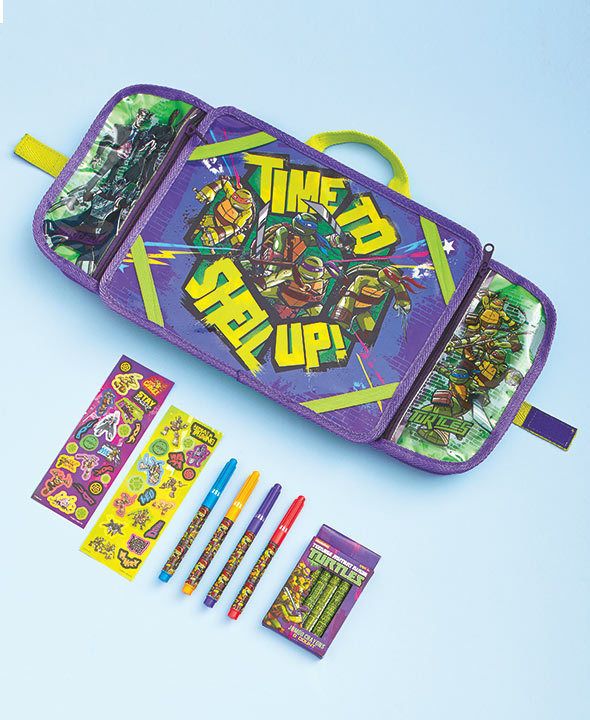 232 Best Kids Images On Pinterest Summer Activities Fun Travel Lap Desk Kids Art Set Age Mutant Ninja Turtles For Car Home Airplane Unbranded