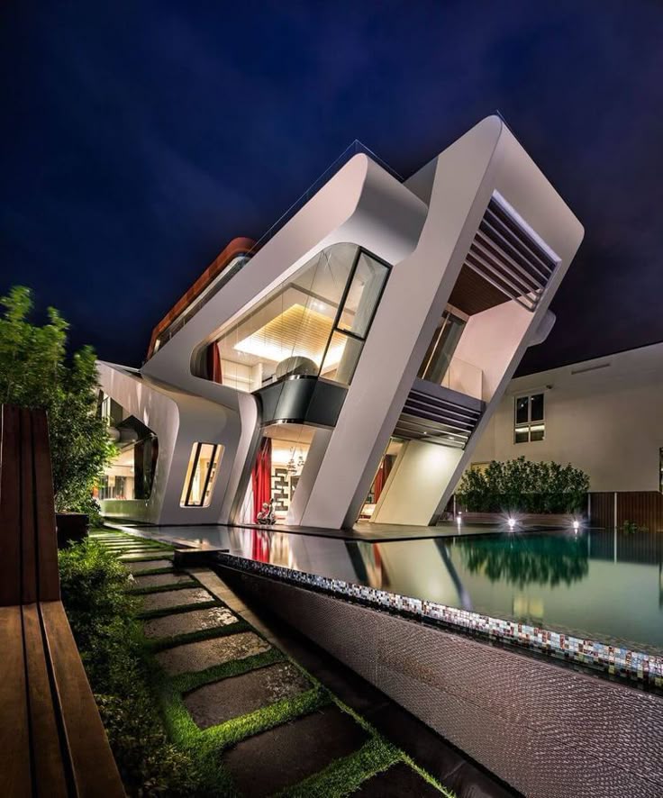 Marvelous J K Home Designs Yakima Wa Part - 8: Ultramodern Mistral Villa In Singapore Designed By Mercurio Design Lab - CAANdesign