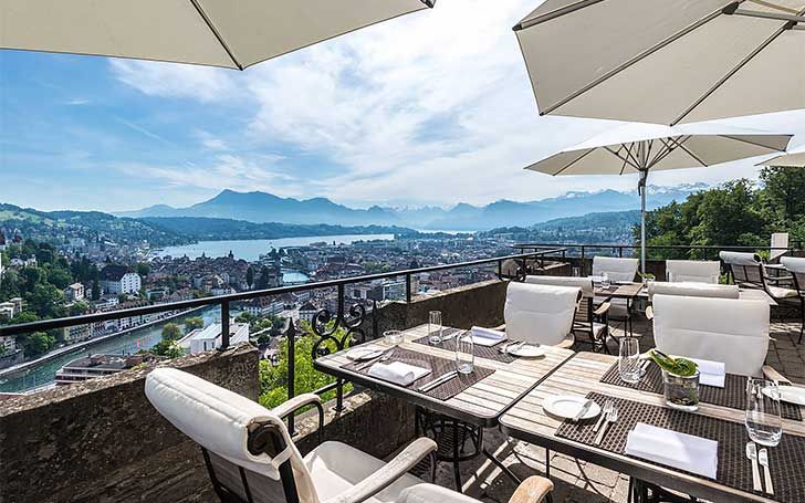 5 Deeply Beautiful Hotels In Lucerne Switzerland Hotel Hotels In Luzerne Switzerland