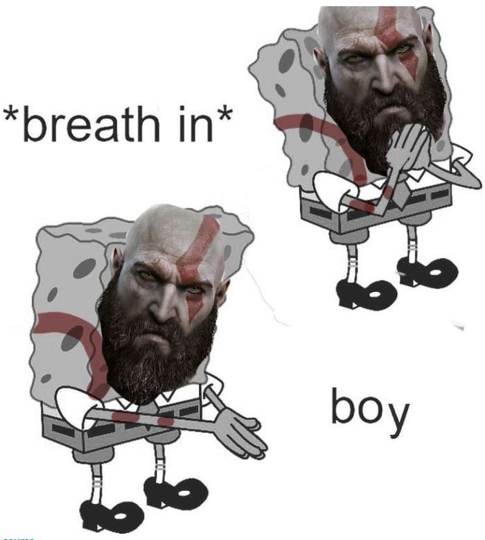 Kratos Logic Godofwargame Godofwar Godofwarartwork