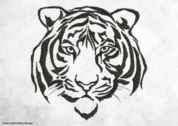 Imagenes De Tigres Para Colorear Con Imagenes Tigre Para