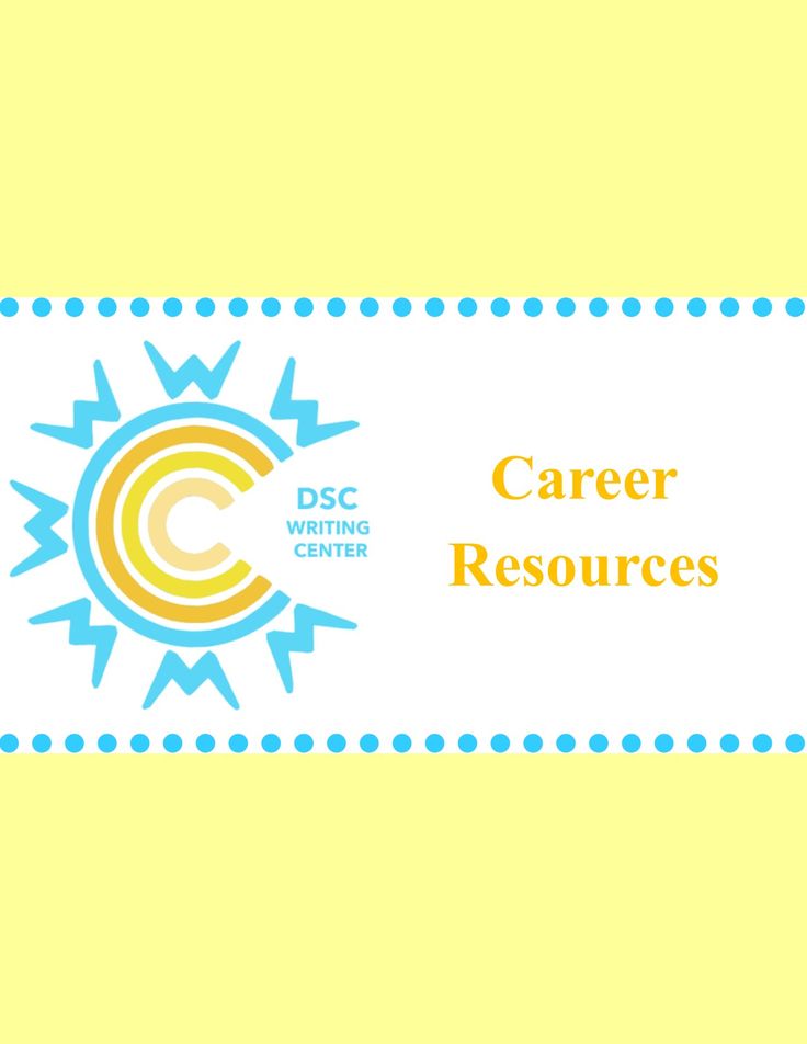pin by dsc writing center on career resources writing georgetown career center cover letter