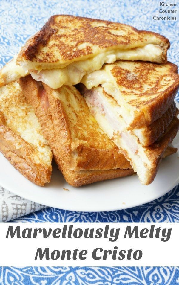 Marvellously Melty Monte Cristo Sandwich Marvellously Melty Monte Cristo Sandwich