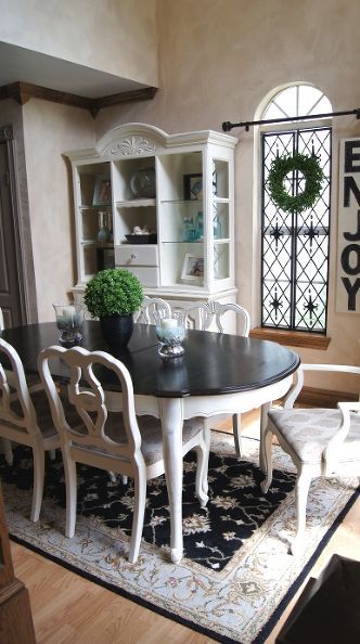 Dining Room Table Makeover Dining Room Table Makeover