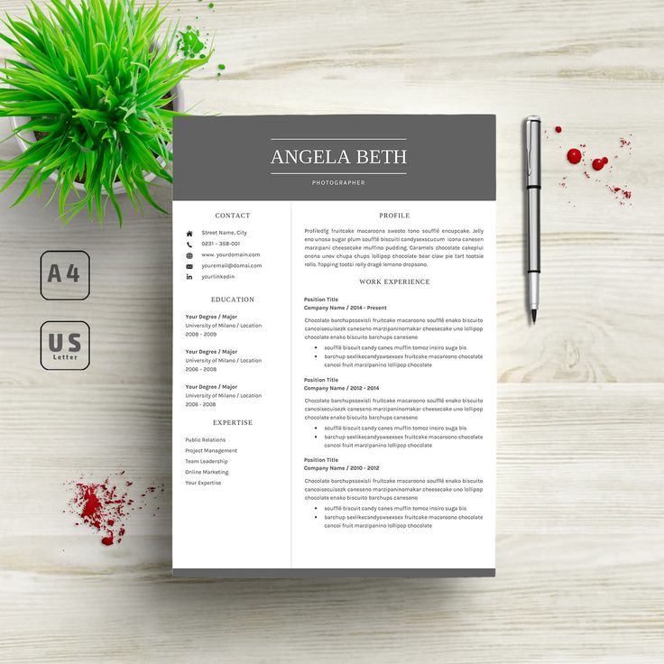 23 best Resume Template + Cover Letter Professional \ Modern - professional resume design templates 23 best Resume Template + Cover Letter Professional \ Modern - professional resume design templates