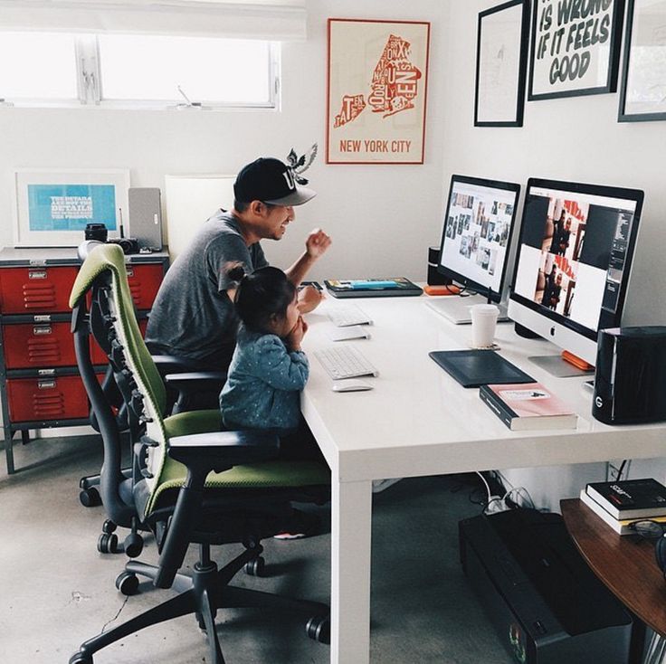 geeks home office workspace. minimal workspace by in office space geeks home