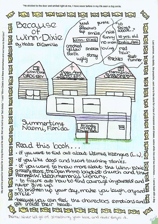 Dixie chicken book report