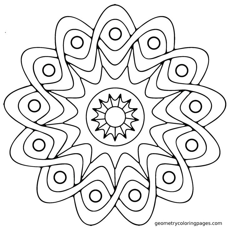 355 best Mandala images on Pinterest Bedspreads, Circles and - best of mini mandala coloring pages 355 best Mandala images on Pinterest Bedspreads, Circles and - best of mini mandala coloring pages
