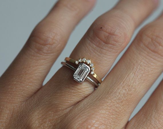 Simple But Stunning 0 75 Carat Emerald Cut Diamond Ring In Platinum Price Is For Solitaire Ring If You Like This Ring Please Press Pin It Button On The Simple But Stunning 0 75 Carat Emerald Cut Diamond Ring In Platinum Price Is For Solitaire Ring If You Like This Ring Please Press Pin It Button On The