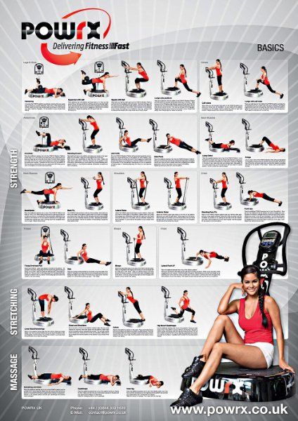 beginners vibration plate exercise programme amazon co uk free power plate exercise chart