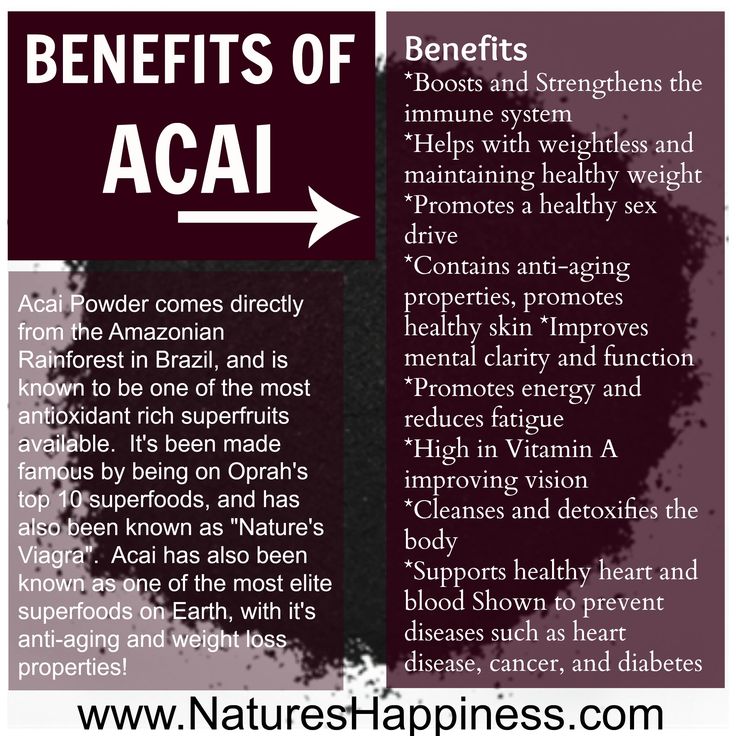 Acai Berry Benefits Wikipedia