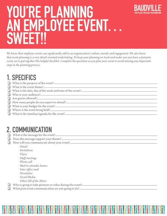 make event program