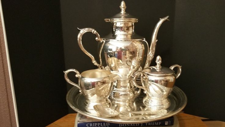 18 best Cheshire Silver Plate Tea Coffee Set images on Pinterest ... 18 best Cheshire Silver Plate Tea Coffee Set images on Pinterest ...