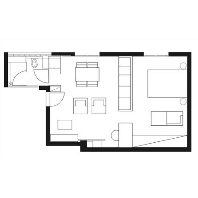 plan appartement optimisé