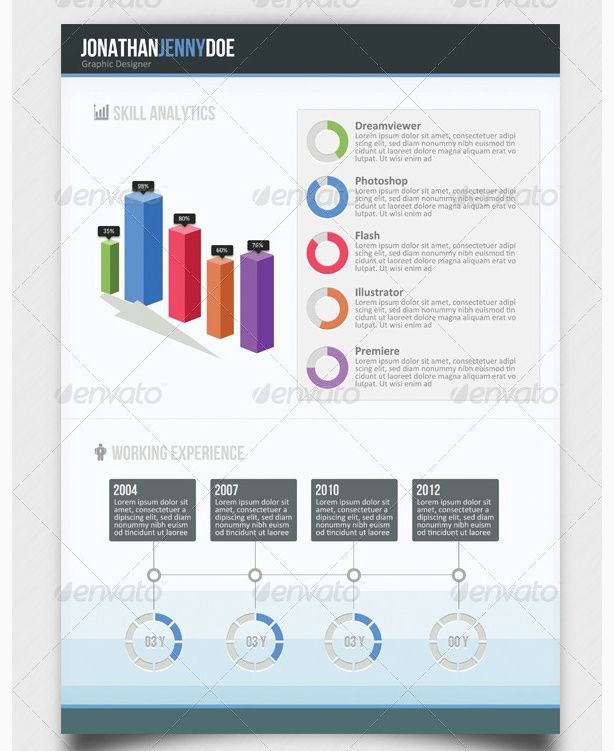 30 best Creative Infographic Resume Templates images on Pinterest - infographic resume creator 30 best Creative Infographic Resume Templates images on Pinterest - infographic resume creator