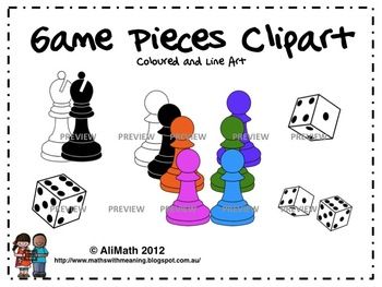 Game Pieces And Dice Clipart FREE Use On Your Boards Bulletin Or Game Pieces And Dice Clipart FREE Use On Your Boards Bulletin Or