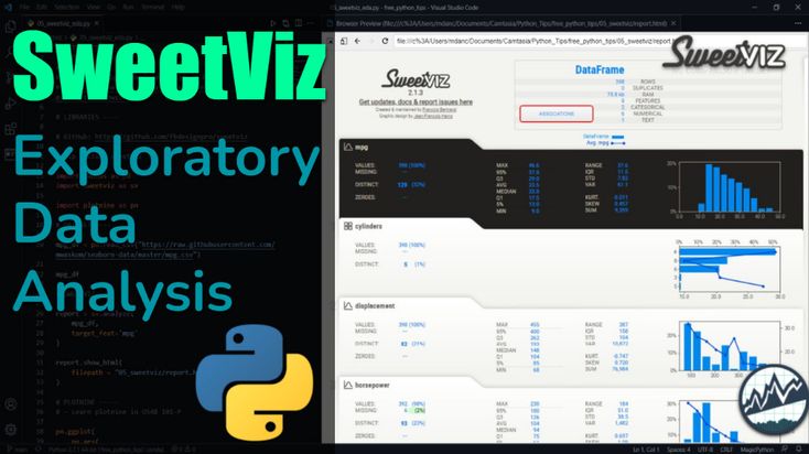 SweetViz is a Python library that makes exploratory data analysis (EDA ...