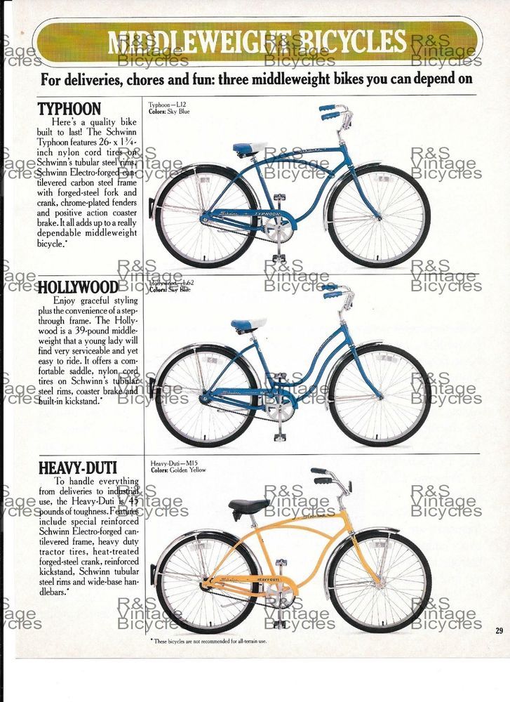 schwinn heavy duti history schwinn heavy duti history