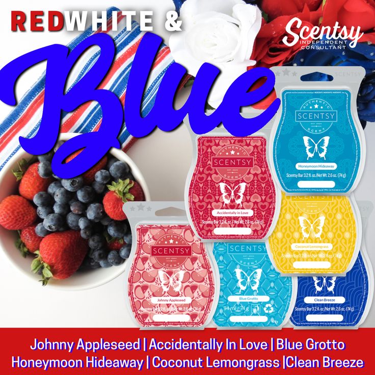 Scentsy Bars buy 5 get 1 FREE! Summer starts now! Scentsy, Scentsy