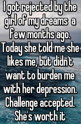 Is it worth dating someone with depression