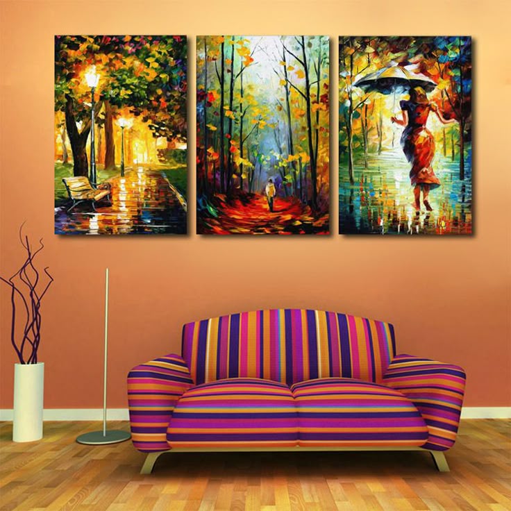 Modern Home Decor Canvas Art Abstract Oil Painting On Canvas Piece Street Light Tree Figure Walk Wall Pictures For Living Room Modern Home Decor Canvas Art Abstract Oil Painting On Canvas Piece Street Light Tree Figure Walk Wall Pictures For Living Room