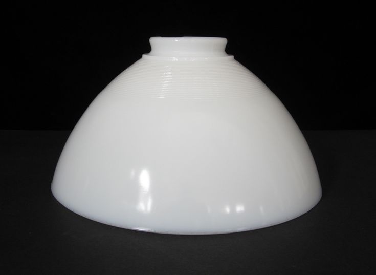 Reserved 10 Torchiere Light Shade White Opal Glass Vintage Replacement Diffuser Heavy Reflector Bowl Quality Floor Lamps Lighting 3 Fitter Lamp Torchiere Lamp Shade, Floor Lamp Glass Bowl Replacement