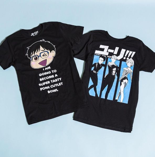 Yuri On Ice Merch Yuri On Ice Merch