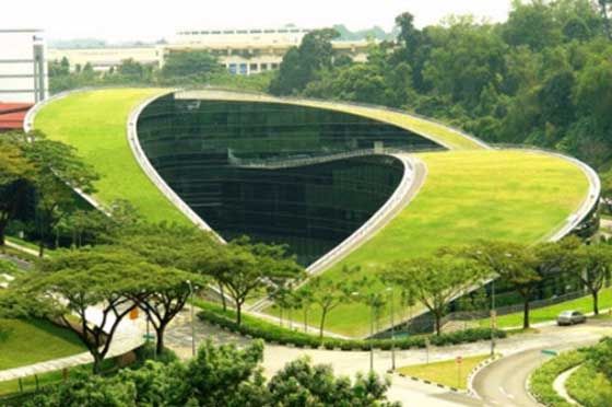 Green Building Design of School of Art by CPG Consultants
