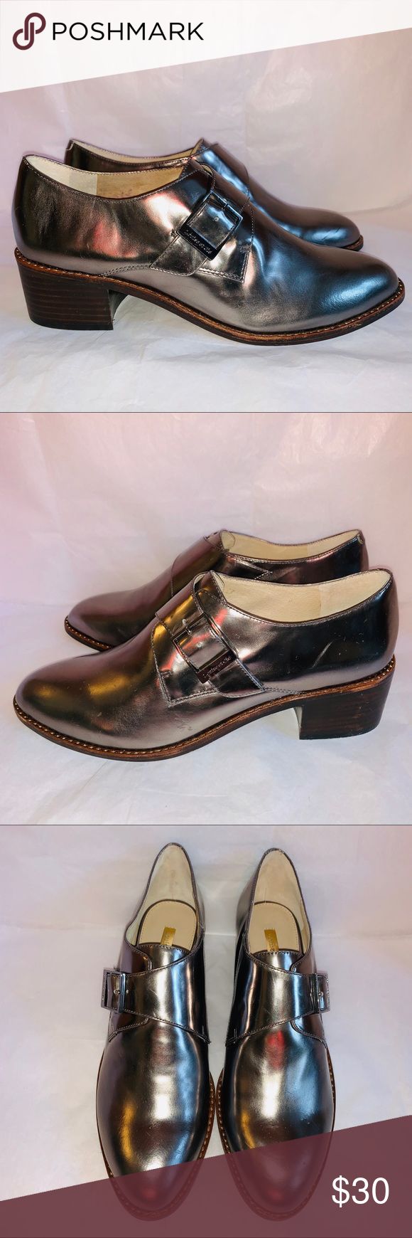 louise et cie patent oxfords
