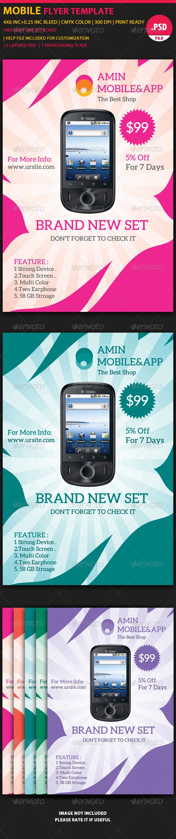 52 best mobile promotions images on pinterest internet marketing flyers for advertising an app