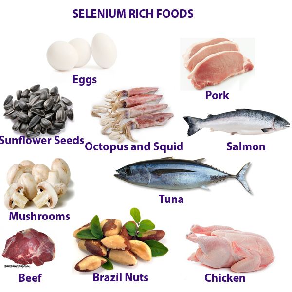 Foods That Are High In Iodine And Selenium Foods That Are High In Iodine And Selenium