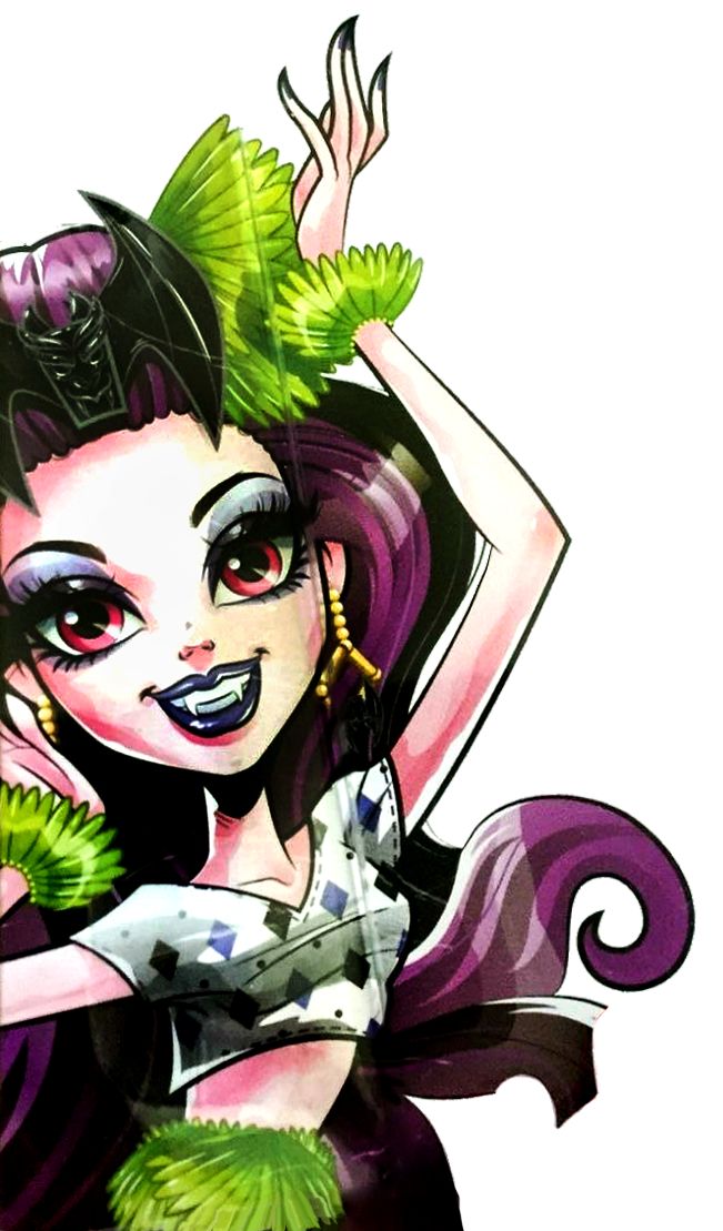 Elissabat. Ghouls’ Getaway | Monster high characters, Monster high art
