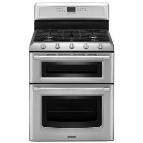 Maytag Natural Gas Double Oven Range Maytag Natural Gas Double Oven Range