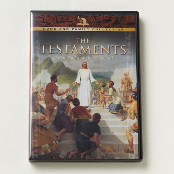 The Testaments Of One Fold And One Shepherd The Testaments of One Fold and One Shepherd DVD - store.lds.org