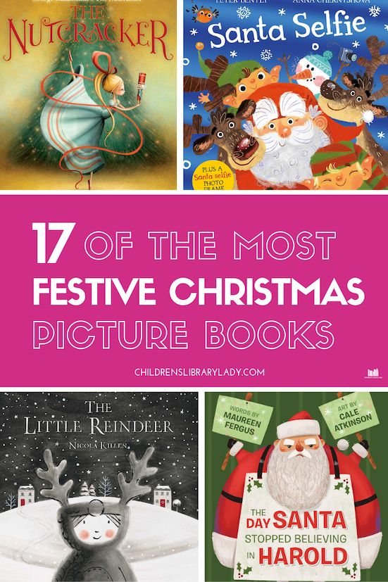 Fun and Festive Christmas Picture Books for Children  Christmas picture books, Best christmas 
