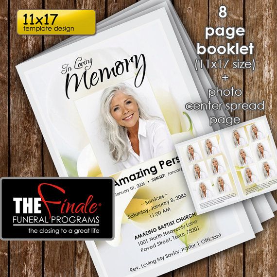 36 best Funeral Program Templates images on Pinterest Microsoft - funeral brochure template 36 best Funeral Program Templates images on Pinterest Microsoft - funeral brochure template