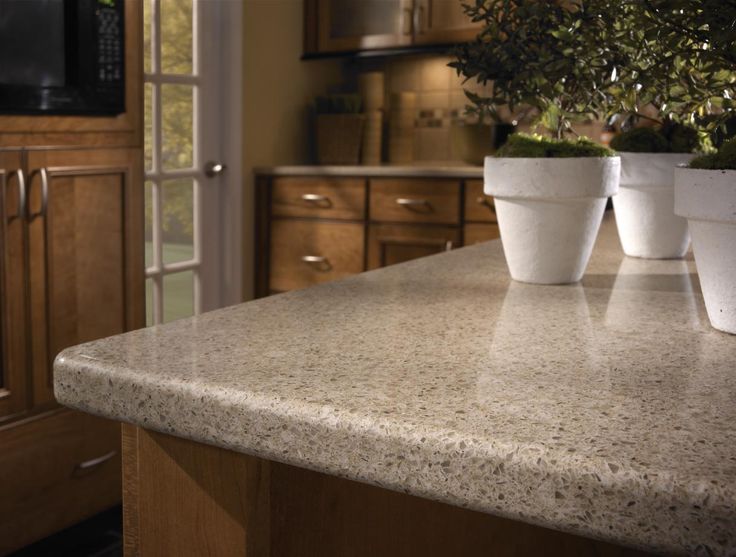 Silestone, Ivory Coast, Standard Edge | kitchen