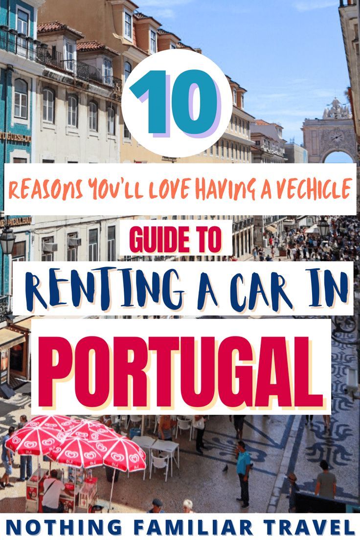 Rent a car in portugal tips and guide