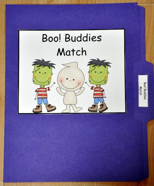 buddies match file folder game is a halloween themed matching activity - Halloween File Folder Games buddies match file folder game is a halloween themed matching activity - Halloween File Folder Games