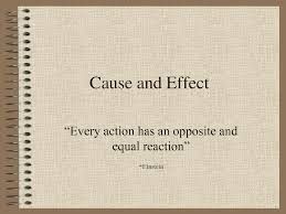 good topics for cause and effect essay