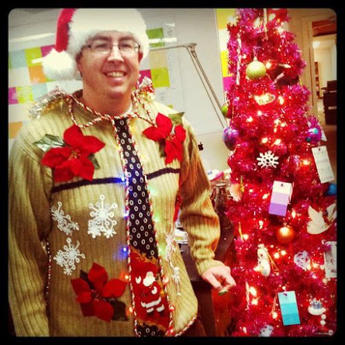 Ugly Christmas Sweaters! {Jasen}