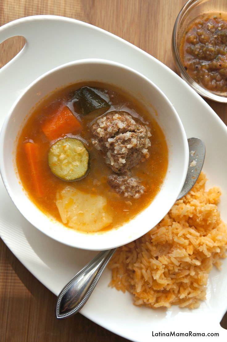 Albondigas soup recipes traditional Albondigas soup recipes traditional